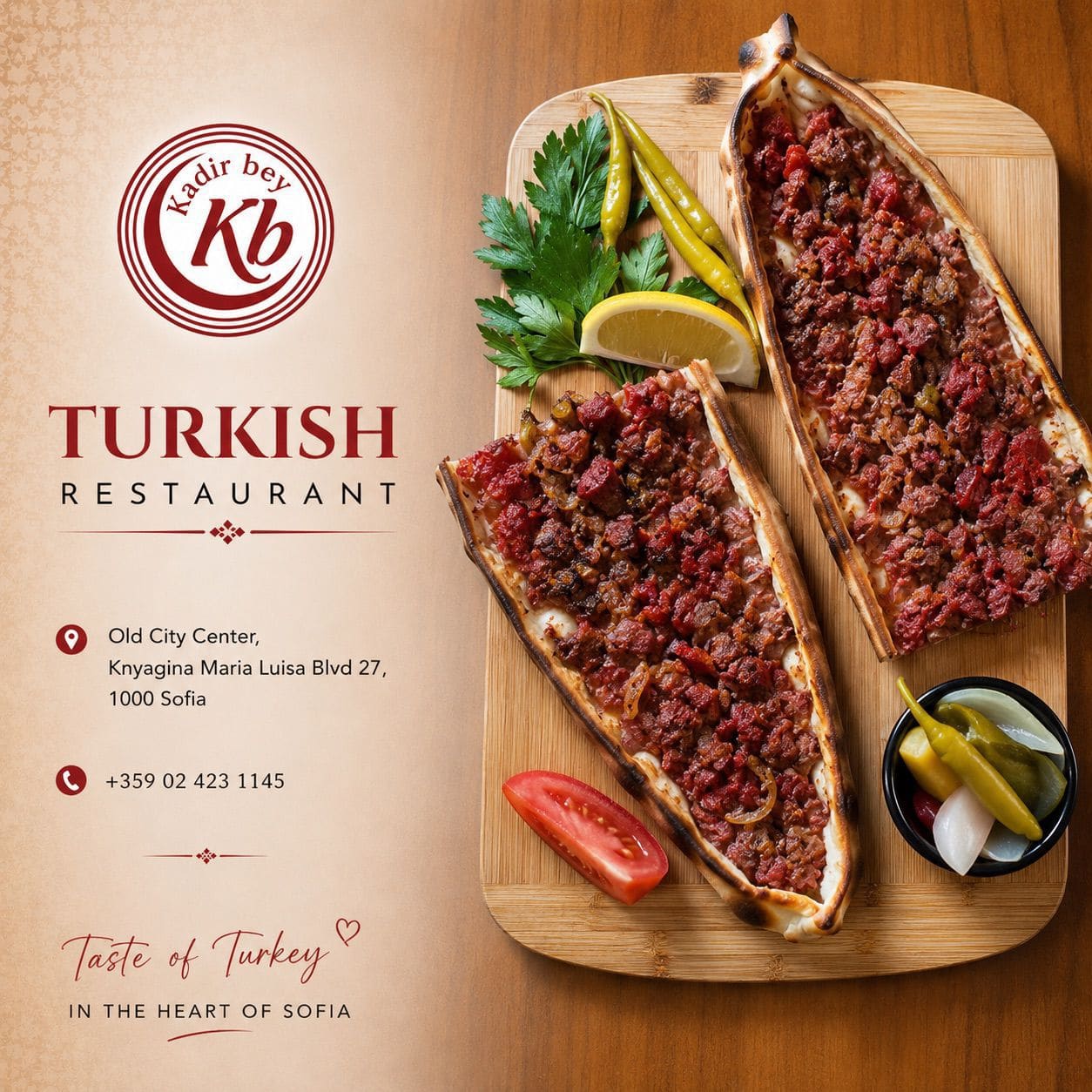 Kıymalı pide
