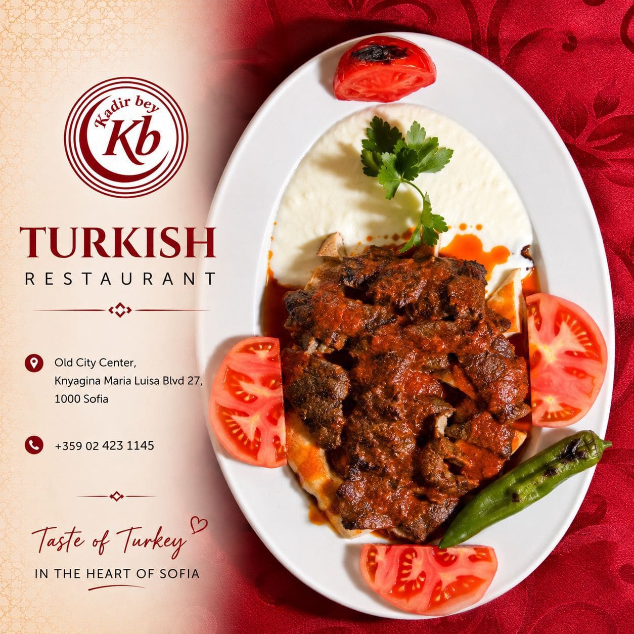 Yoğurtlu kebap