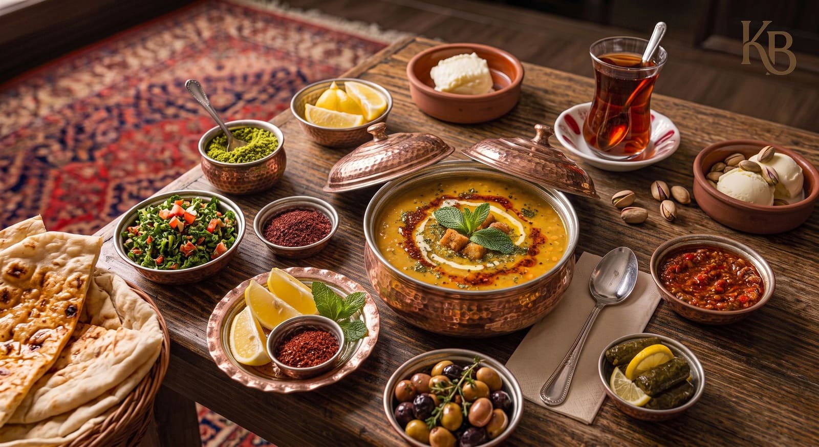 Lentil soup