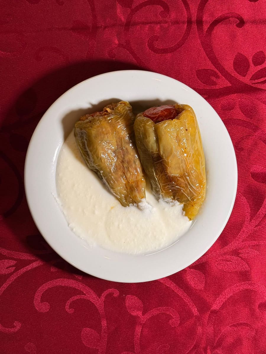 Stuffed peppers