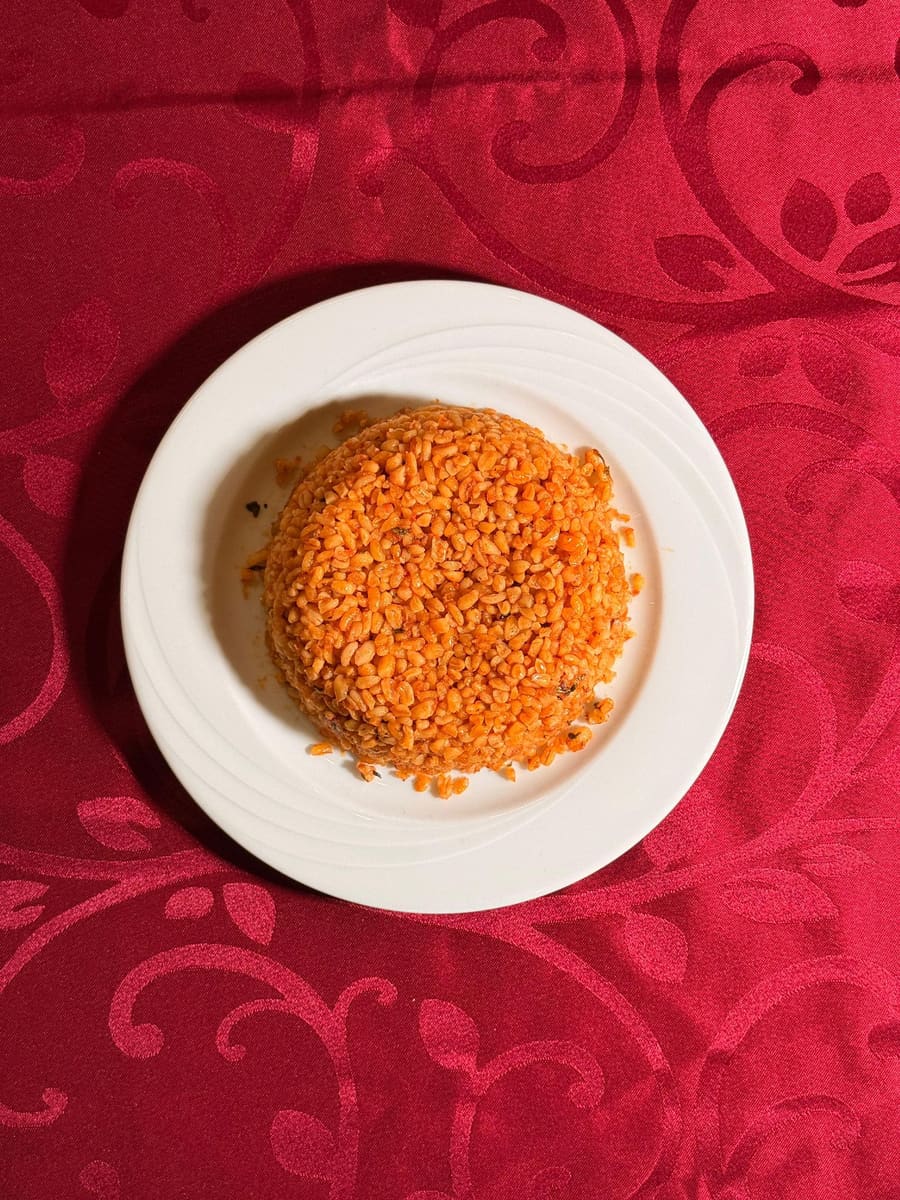 Bulgur pilaf