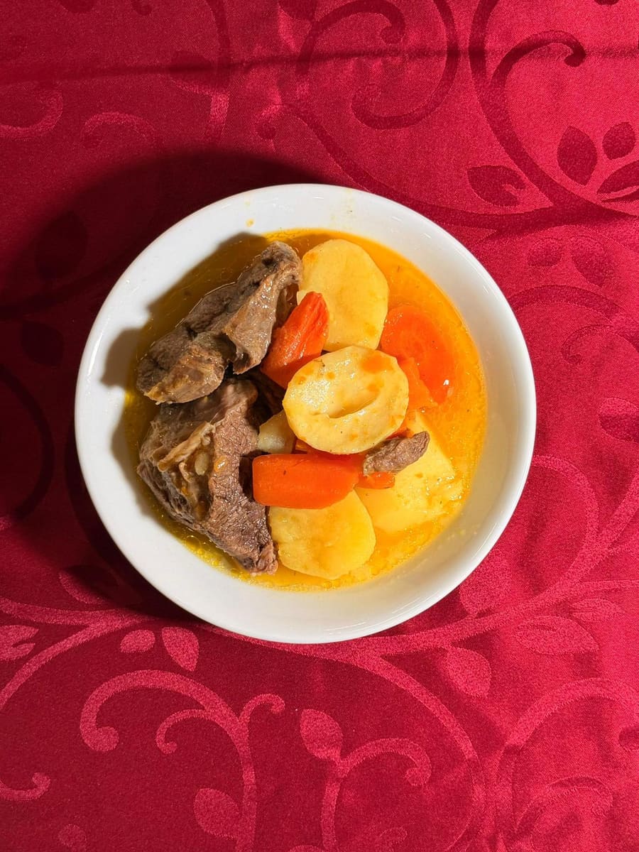 Boiled beef