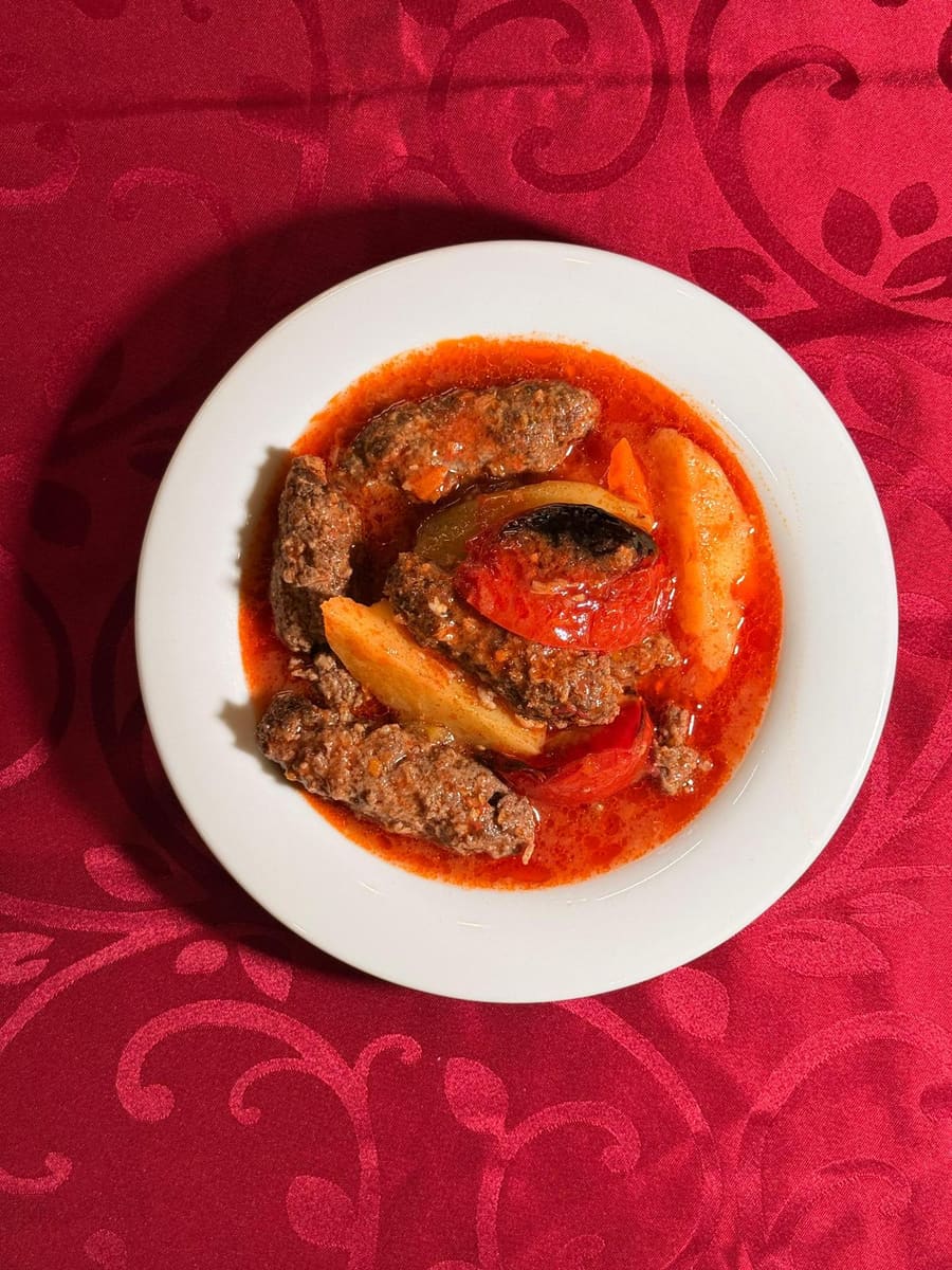 İzmir köfte