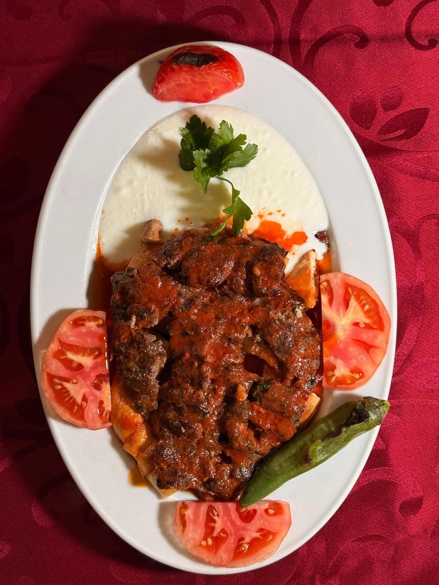 Kadir Bey's speciality