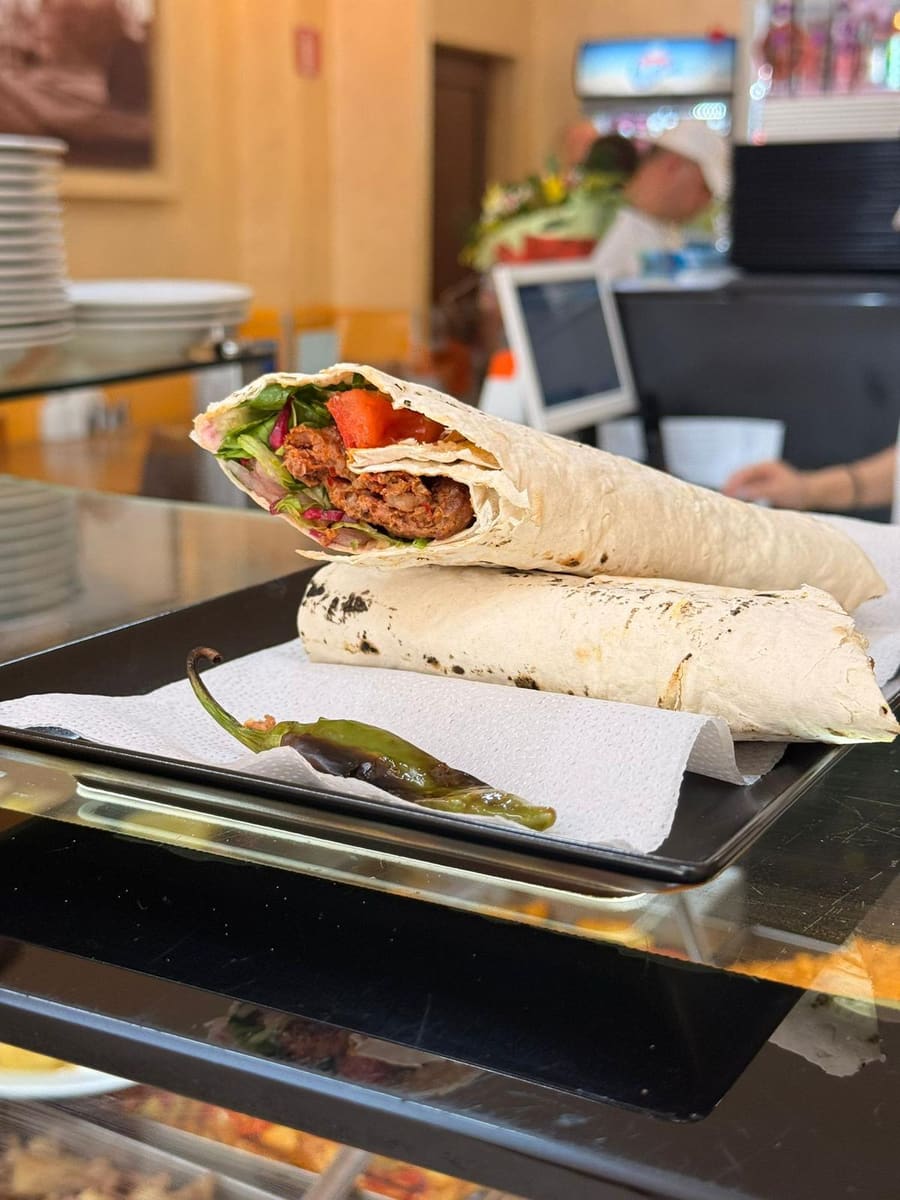 Urfa wrap
